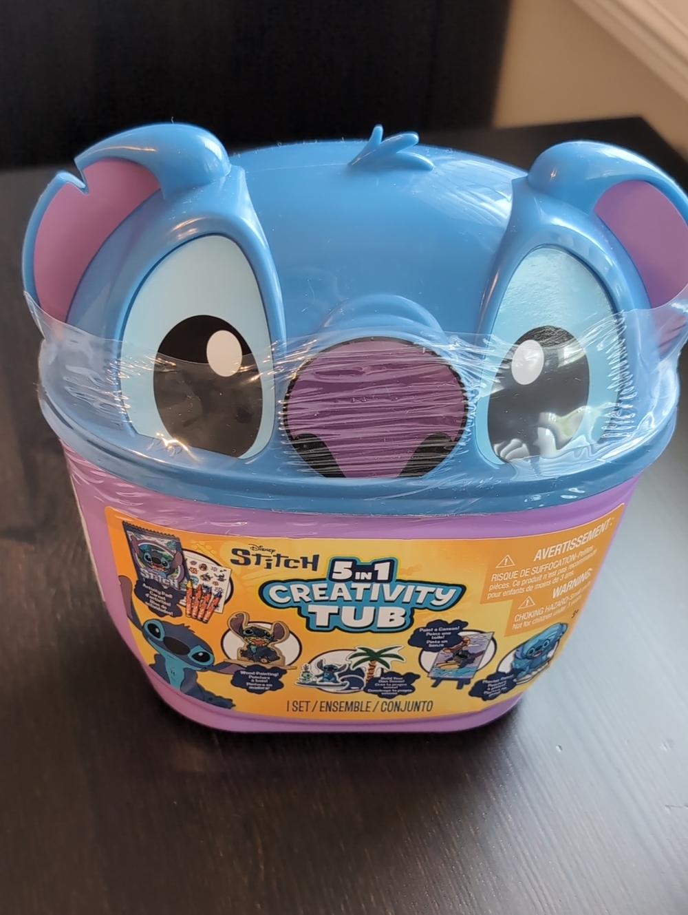 New Disney Stitch Creativity Art Tub Kit - Picture 6 of 11